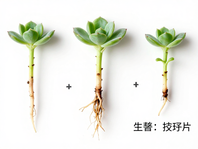 多肉新苗开箱验货，保留健康主根与生长点，完整处理步骤指南