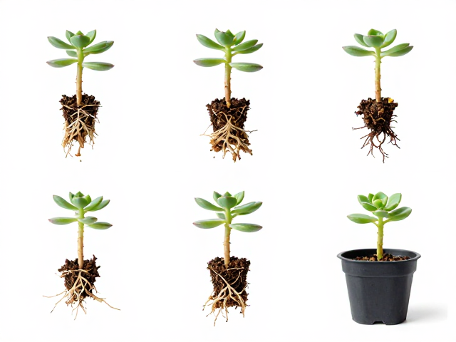 定植介质选择与上盆操作