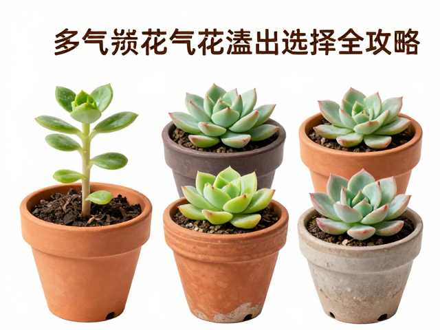 透气花盆的选择逻辑与材质分析