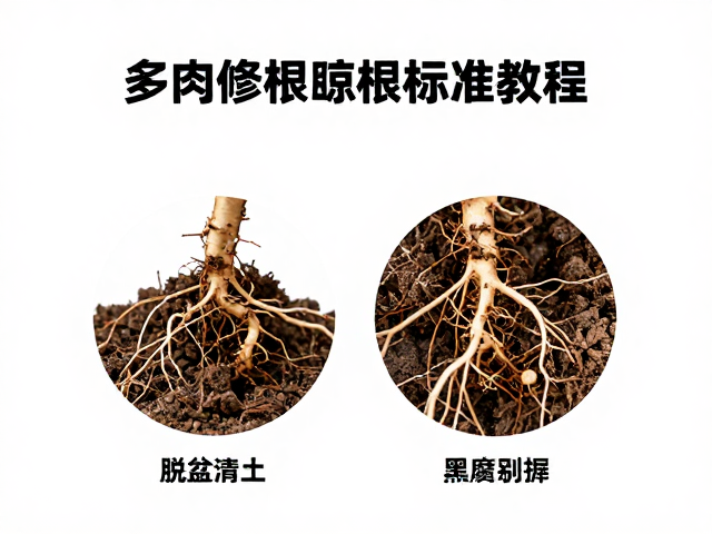 黑腐根识别与修根:精准剔除病变组织