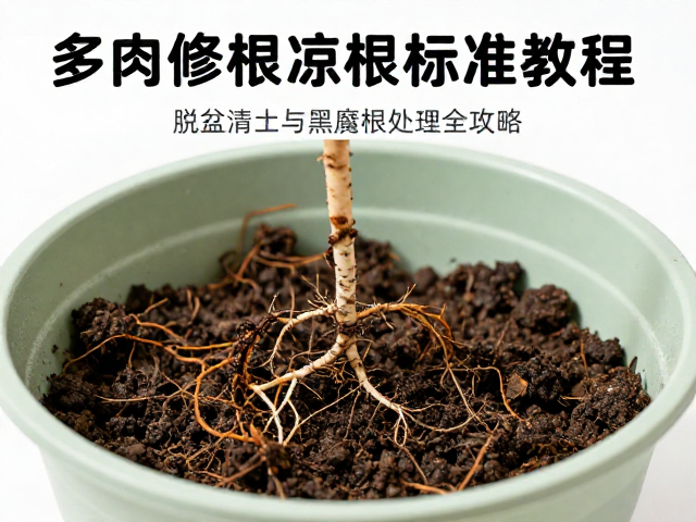 上盆与缓苗:定植后的关键养护