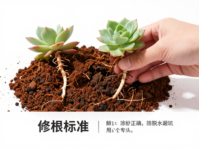 配土方案与上盆操作细节