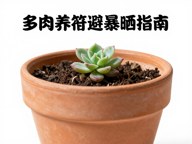 粗陶盆的物理特性与光照管理