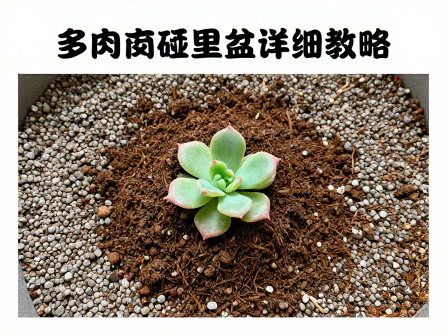 配土方案与蛭石铺面的科学逻辑