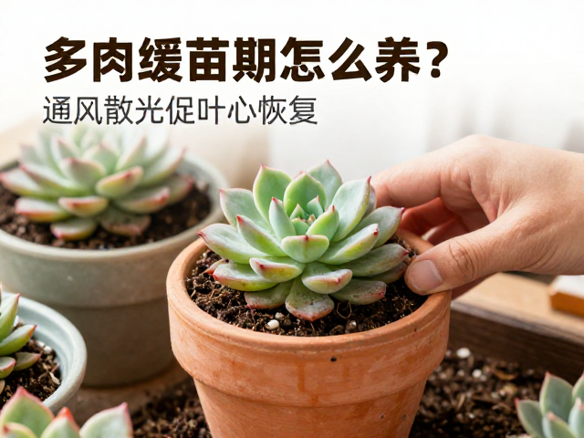 土壤选择与上盆技巧