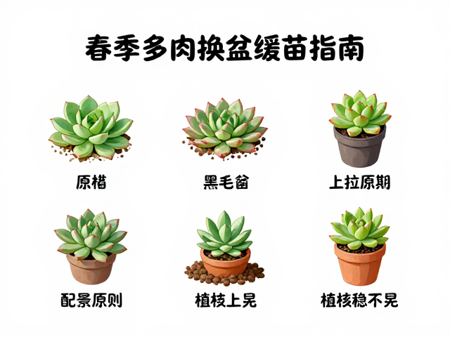 配土原则与上盆技巧