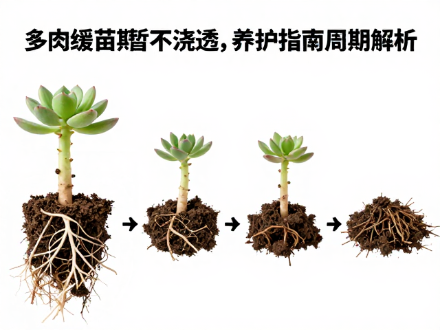 根系抓土确认与养护周期解析