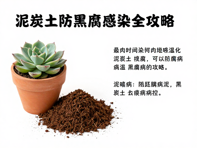 泥炭土配土与黑腐病防控逻辑