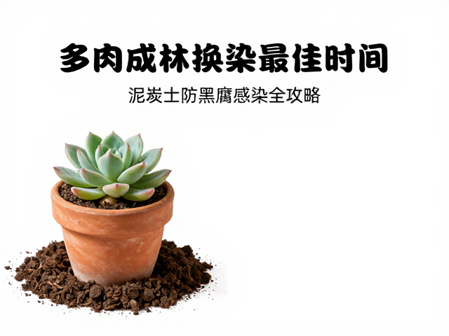换盆操作中的无菌处理与缓苗