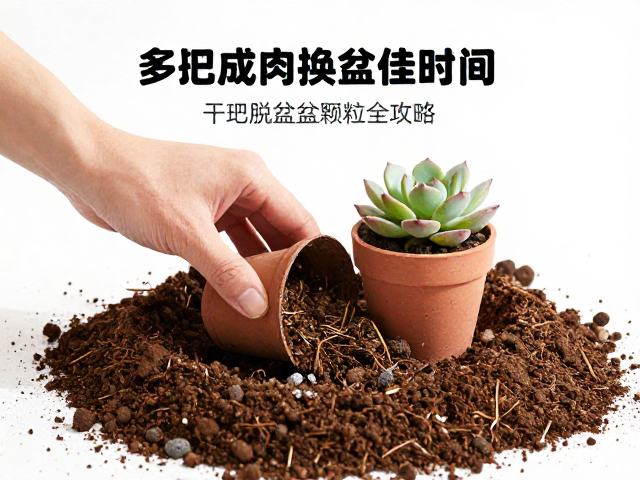 干土脱盆的操作细节