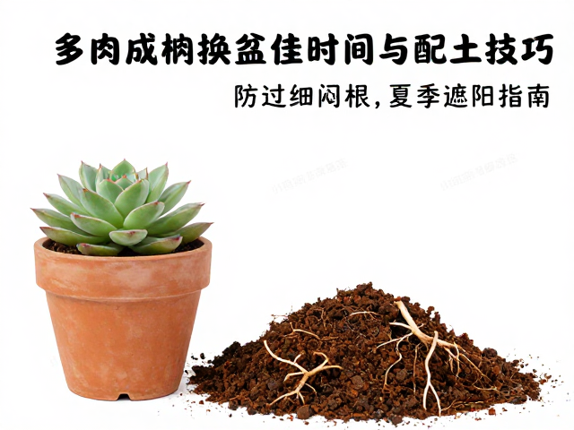 科学配土：防闷根与透气性平衡