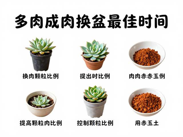 换盆前的预处理与脱盆技巧