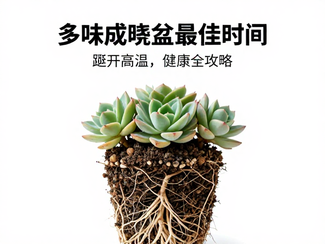 换盆后的缓苗与养护管理