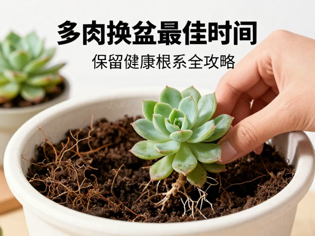 盆土配置与上盆操作细节