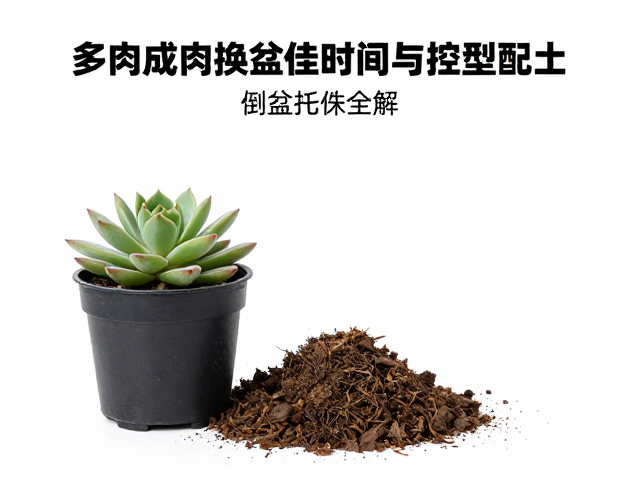 定植固定与换盆后的缓期管理