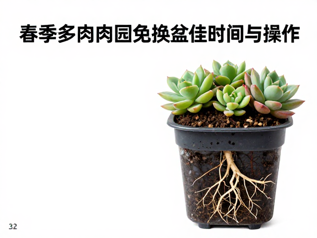 土壤配比与根系处理的关键细节