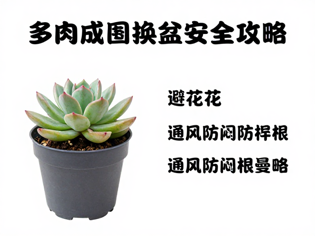 换盆后的养护要点与通风防闷根策略