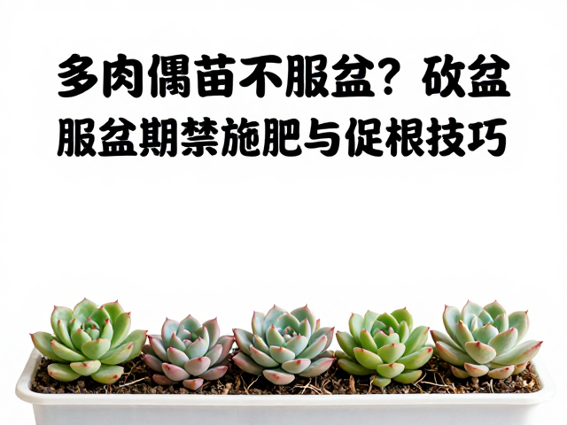 复壮后的养护过渡