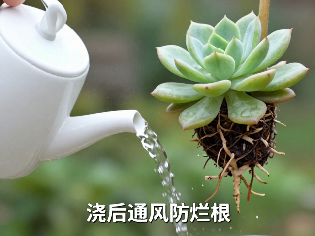 科学浇水与通风防烂根的实操细节