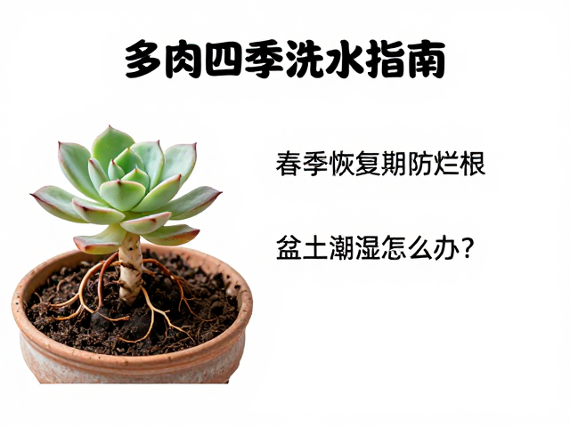 盆土长期潮湿引发烂根的成因分析