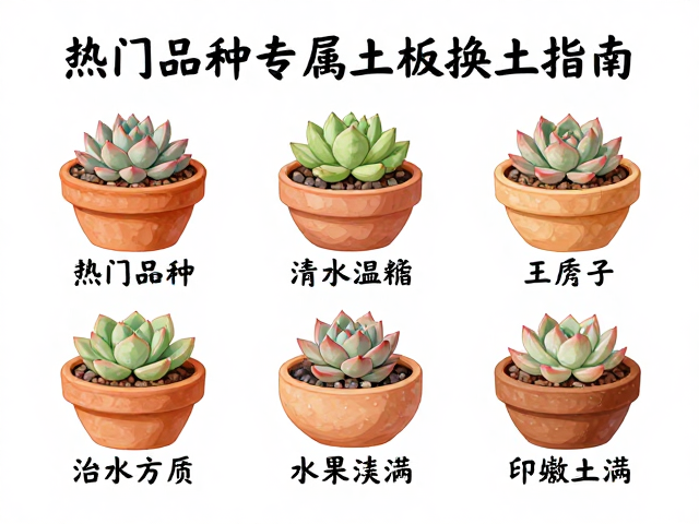 针对不同热门品种的科学浇水策略