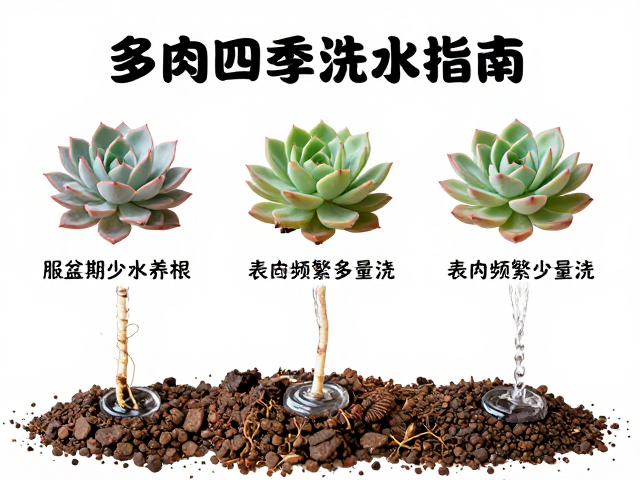 表土频繁少量浇的操作细节与观察技巧