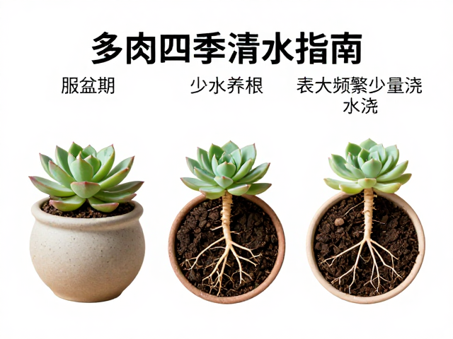 土壤介质与花盆选择对浇水频率的影响