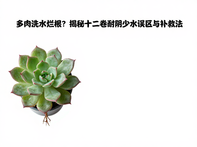 日常耐阴养护与水分管理策略