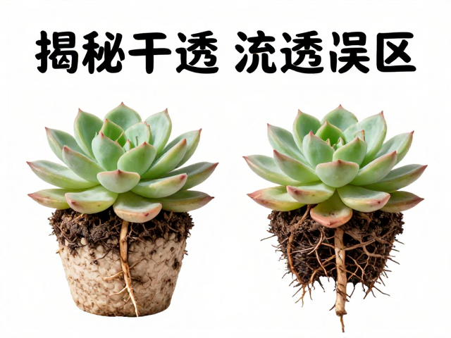 破除误区：重新定义&ldquo;干透&rdquo;与&ldquo;浇透&rdquo;的真实含义