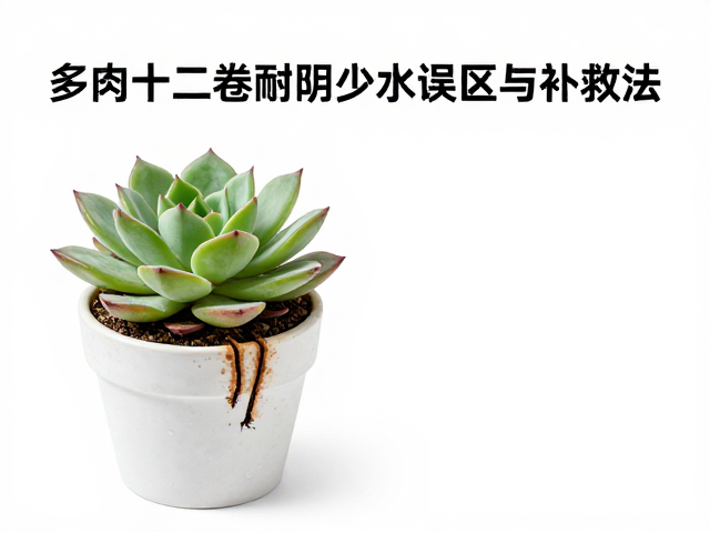 常见浇水误区与烂根前兆识别