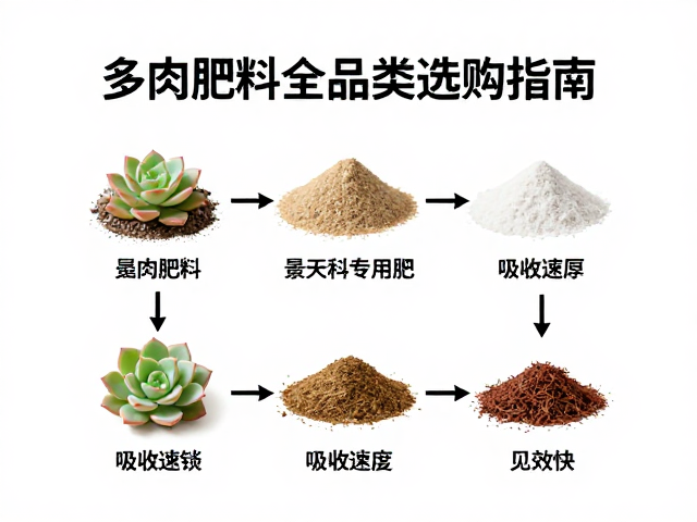 肥料形态与速效吸收机制解析