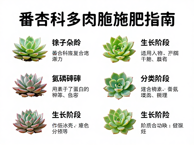 不同生长阶段的施肥策略
