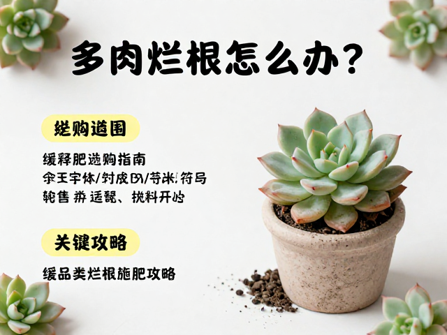 全品类施肥实操与场景适配