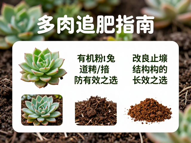 有机肥:改良土壤结构的长效之选