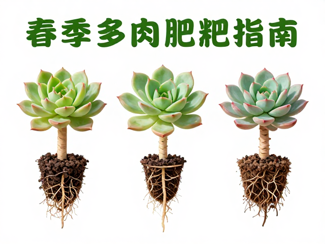 春季多肉施肥指南，避开肥料直根，全品类选购避坑攻略