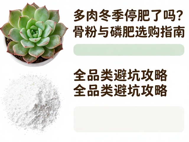 磷肥的选择逻辑与无机磷肥的使用禁忌