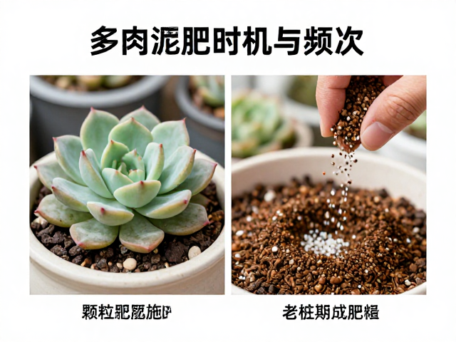多肉施肥的核心逻辑与季节窗口