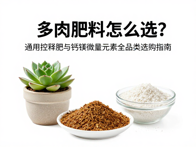 钙镁微量元素肥的补充逻辑与形态选择