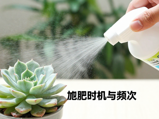 叶面肥的选择逻辑与浓度控制
