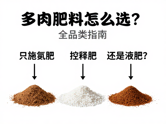 有机肥与无机肥的差异化应用