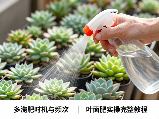 喷施操作的标准流程与环境要求