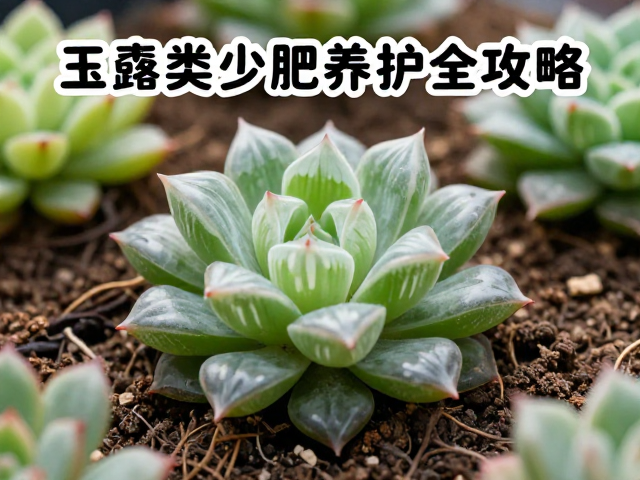 玉露类多肉的薄肥勤养与土壤环境调控