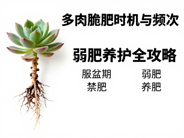 服盆期的根系脆弱性与禁肥原则