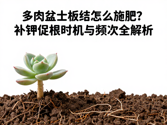 补钾促根的最佳时机与植株状态评估