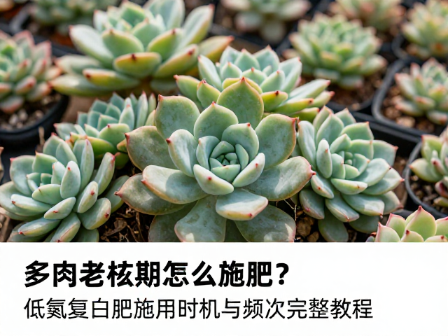 季节更替中的施用窗口期