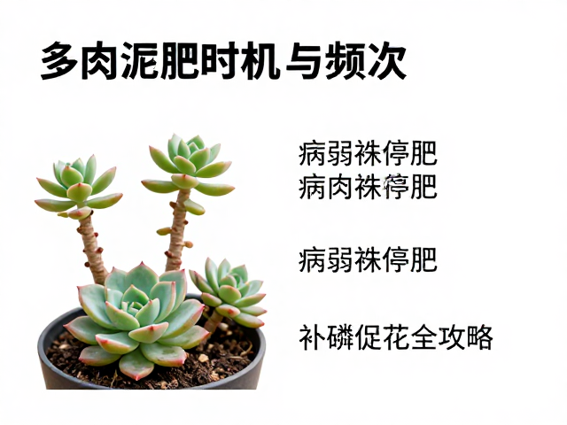病弱株体的识别与停肥养护策略