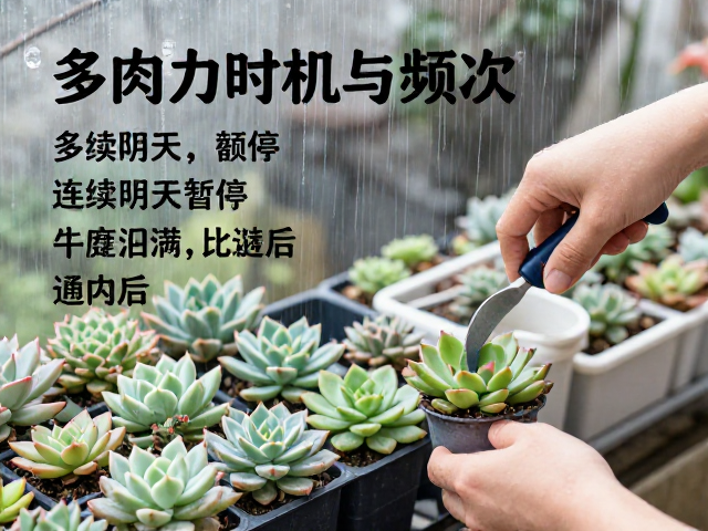 连续阴雨天下的停肥策略与环境应对