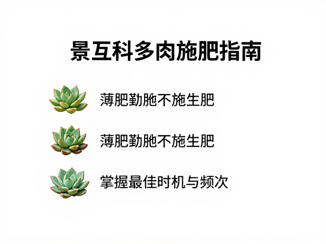 科学执行施肥频次与浓度控制