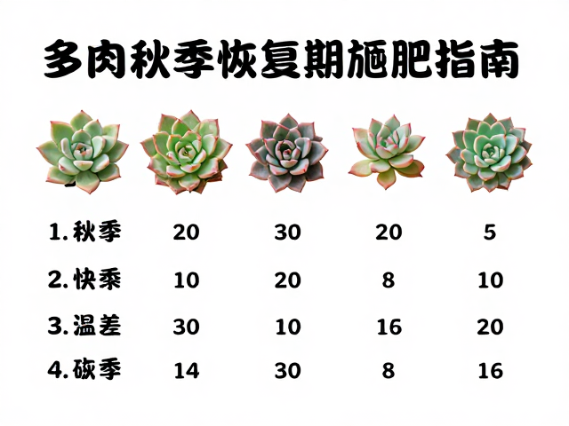 秋季施肥完整频次与执行节奏