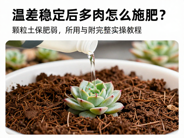 低浓度液肥的精准施用与频率控制